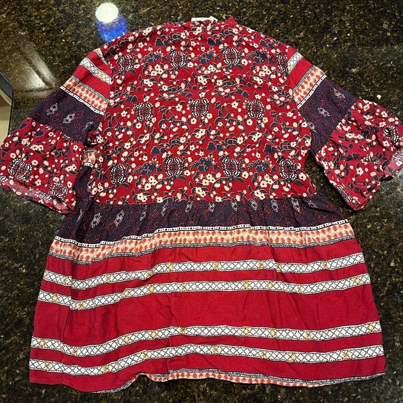 Knox Rose Navy and Maroon. NWT - Picture 2 of 6